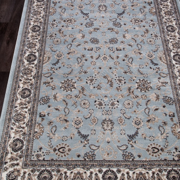 Ковер Valencia Delux d251 - L.BLUE-BROWN