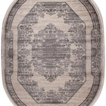 Ковер Avon 36972X OVAL L.BEIGE / L.GREY