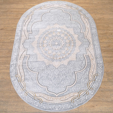 Ковер Каскад 25648 ЦВЕТ 24388 овал