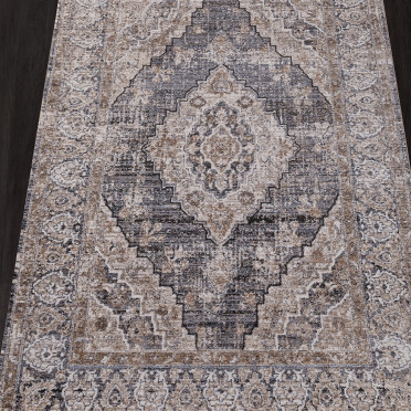 Ковер 35030 - 795 GREY - Прямоугольник - коллекция BALTIMORE