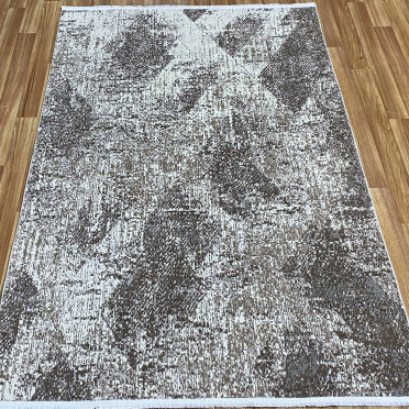 Ковер 8698 CREAM / BROWN AXEL