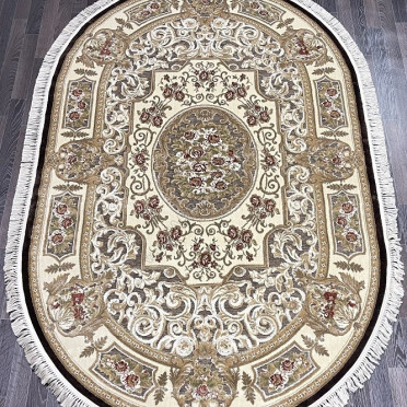 Ковер бельгийский KUNDUZ 5134 498330 овал