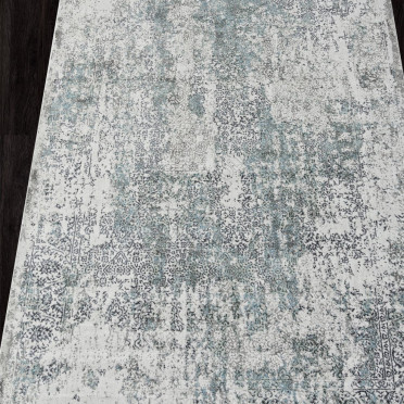 Ковер 02475F - BLUE / GREY - Прямоугольник - коллекция SAFARI