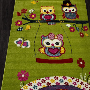 Ковер 2740 - GREEN - Прямоугольник - коллекция ORION