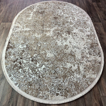 DECO 10134A BEIGE-BEIGE овал