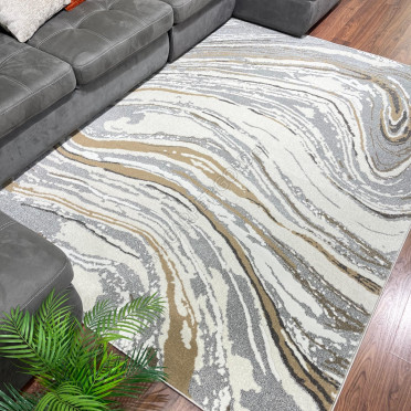 Ковер комнатный На пол Nika AC35 - BEIGE GREY