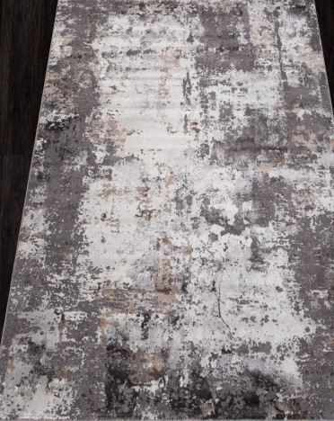 Ковер российский 3319 GRAFF (PP Heatset Высокоплотный, бежевый, серый)