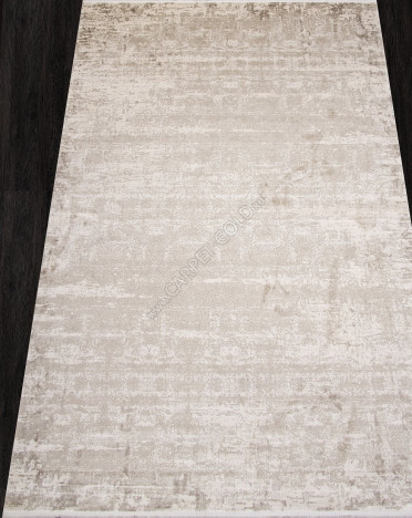 Ковер турецкий Y5054C Elexus Olimpos (Бамбуковый шелк, бежевый, кремовый)