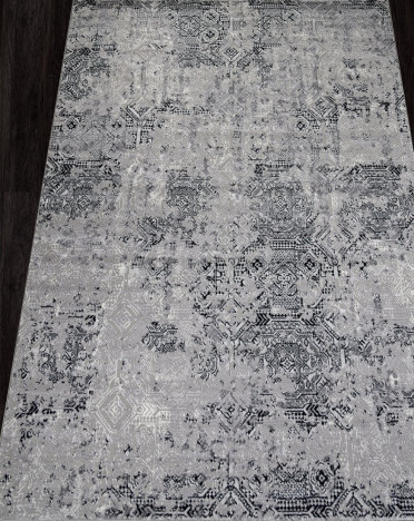 Ковер российский F281 PALERMO (PP Heatset Высокоплотный, серый)