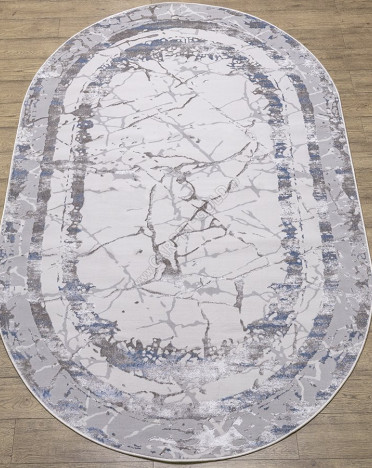 Ковры дизайн 21502 цвет 20552 Терра овал