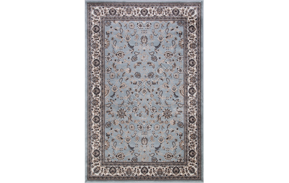Ковер Valencia Delux d251 - L.BLUE-BROWN