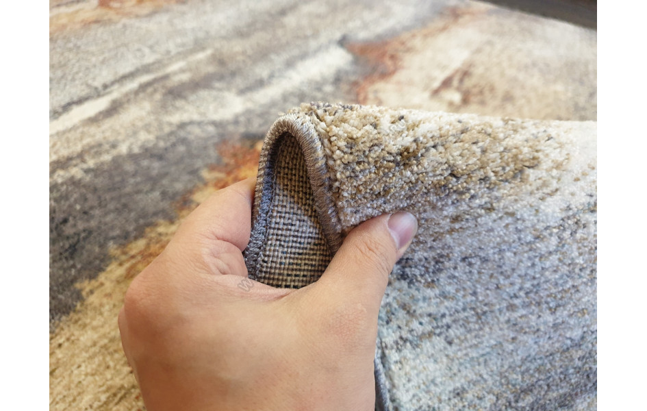 Ковер MUSTIC 06030A  GREY-BEIGE