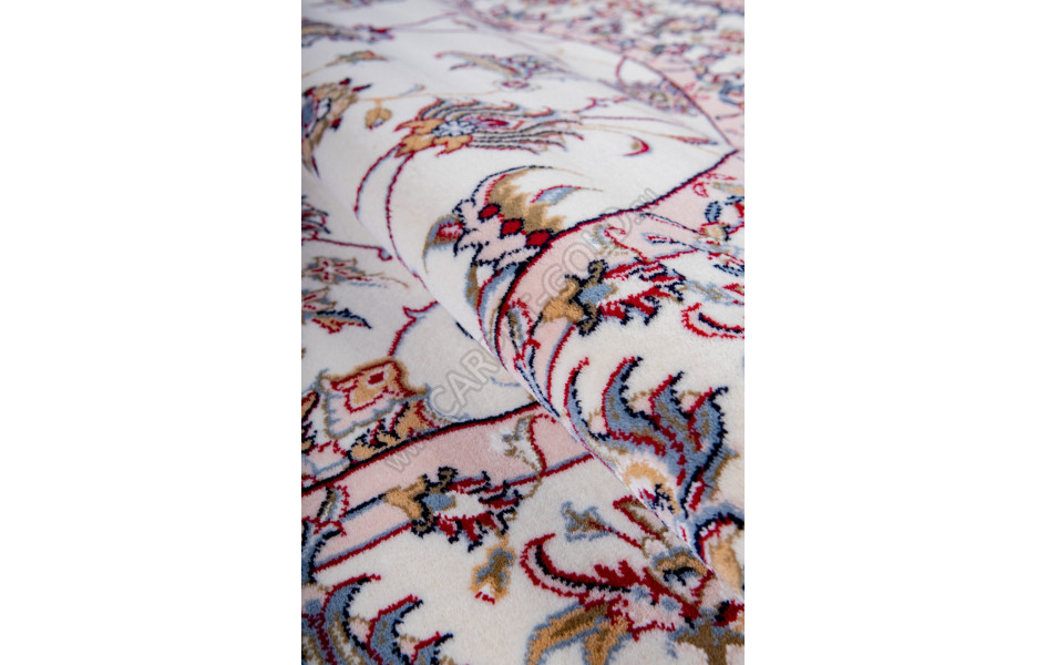 Монгольский ковер HUNNU (шерсть + вискоза) 6C1562 001 овальный