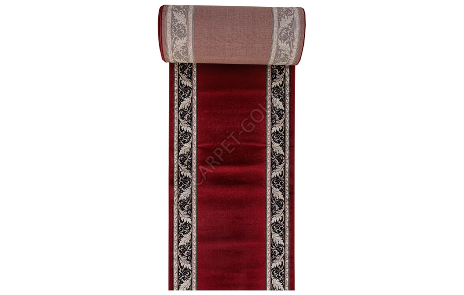 Ковровая дорожка D040 - RED - коллекция COLIZEY