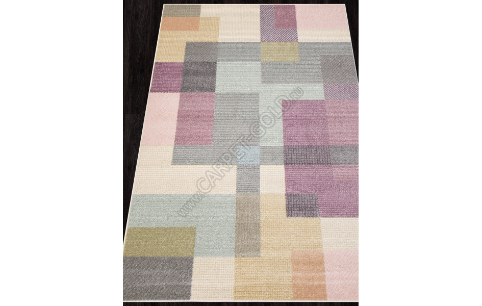 Ковер 2798 - MULTICOLOR - Прямоугольник - коллекция SOFIT