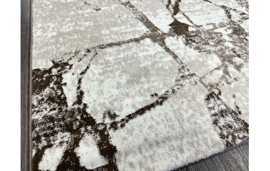 Ковер турецкий M006A_VIZON коллекции Bojnord прямоугольный