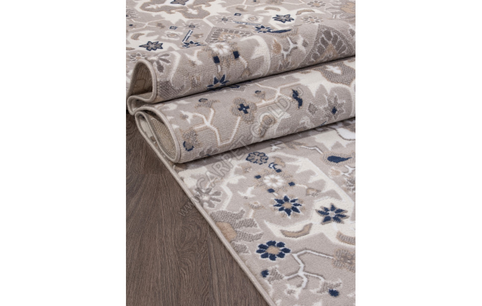 Ковер 8670 - GRAY - Прямоугольник - коллекция RICHI