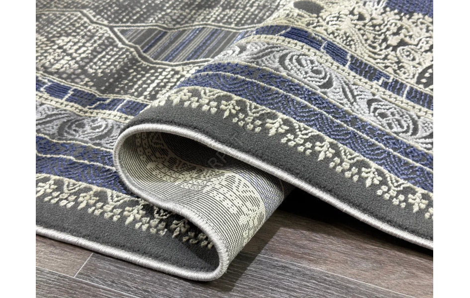 Ковер турецкий Lisa A3381A овальный