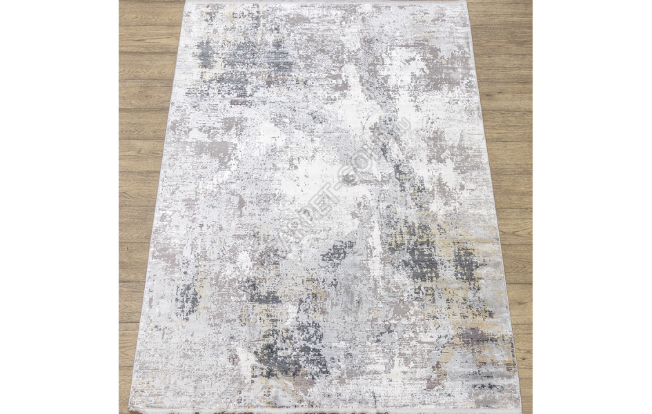 КОВРЫ ДИЗАЙН M288A ЦВЕТ C_GRAY / BEIGE