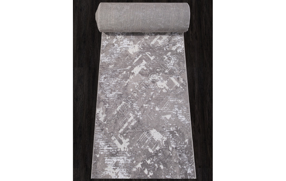 Ковровая дорожка 8134 - GRAY - коллекция RICHI