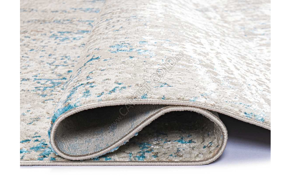 38549A STAN BLUE FLS / CREAM FLS Eliza