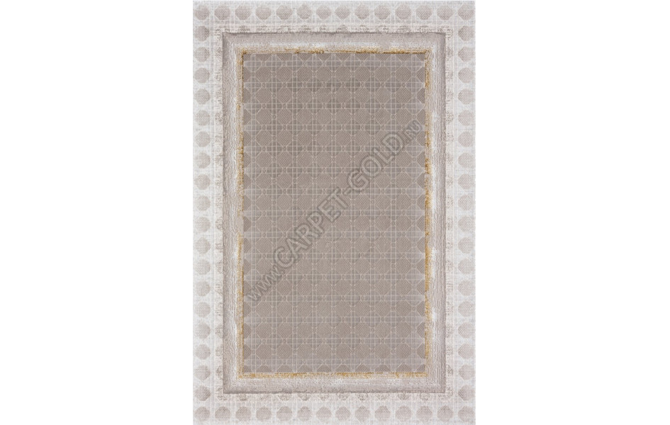 Ковер GL056E - BROWN / BROWN - Прямоугольник - коллекция NENSI