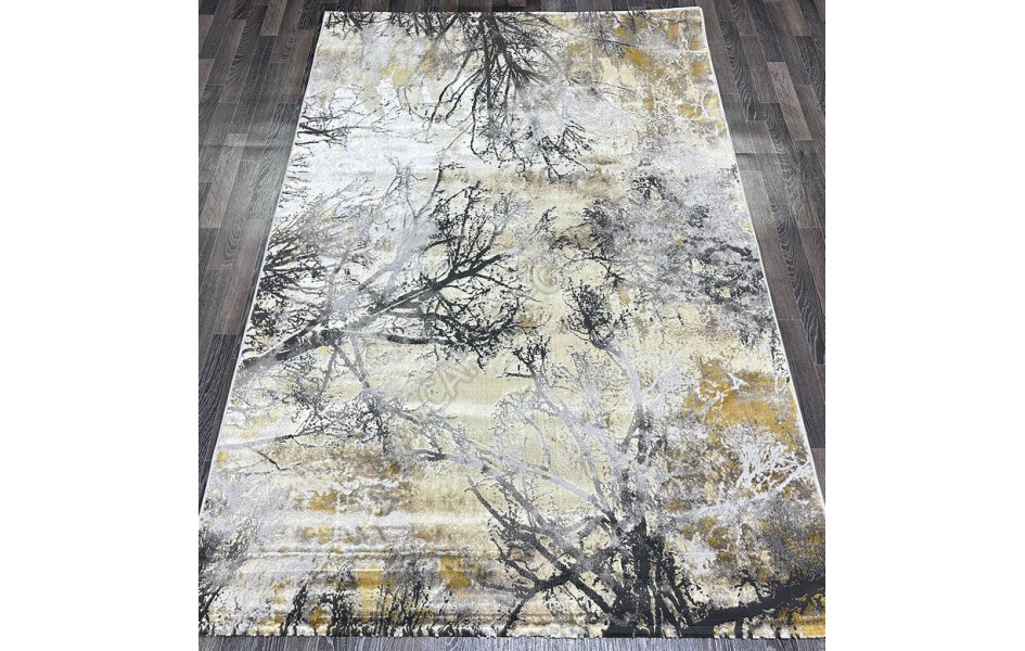 Ковер турецкий Lisa A608A IVORY ANTRASIT прямоугольный