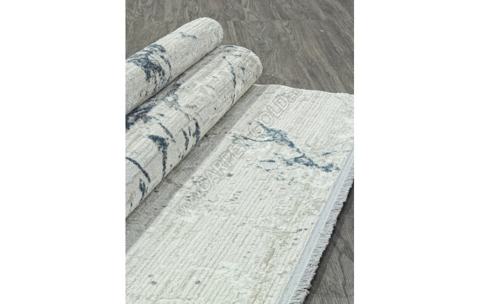 Ковер 26306A - CREAM / CREAM - Прямоугольник - коллекция RUBI