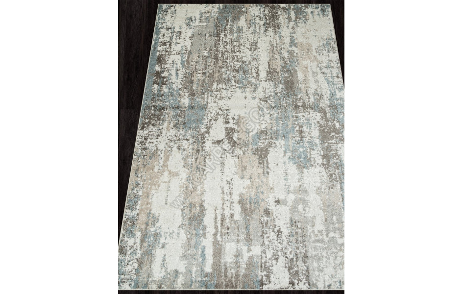 Ковер F229 - BEIGE-BLUE - Прямоугольник - коллекция NATUREL