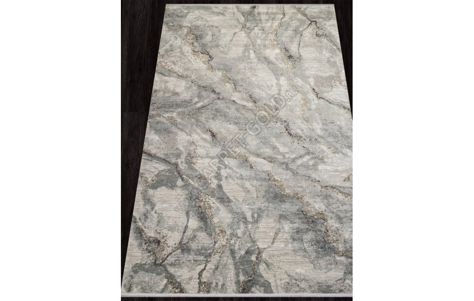 Ковер Y5088F - GREY / GREY - Прямоугольник - коллекция EMPEROS OLIMPOS