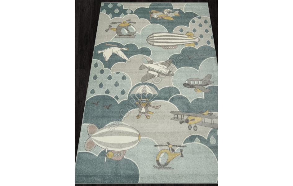 Ковер C225 - MULTICOLOR - Прямоугольник - коллекция IZUMRUD