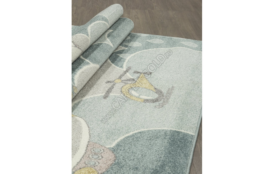 Ковер C225 - MULTICOLOR - Прямоугольник - коллекция IZUMRUD