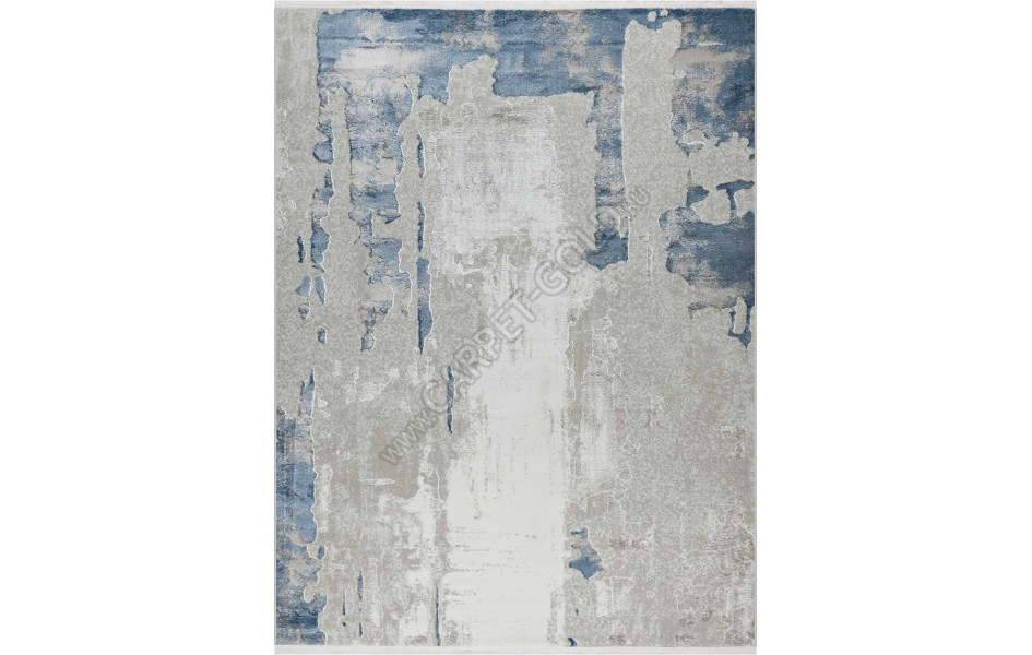 51273B STAN BLUE / CREAM Nadejda