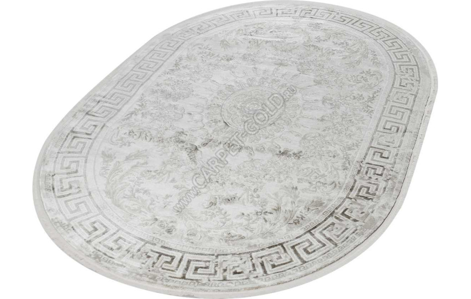 37545A OVAL L.BEIGE / BEIGE Nova Avalon