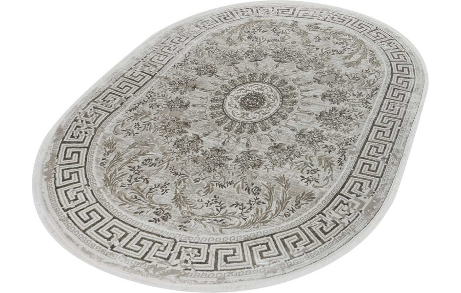 37545A OVAL L.BEIGE / BEIGE Nova Avalon