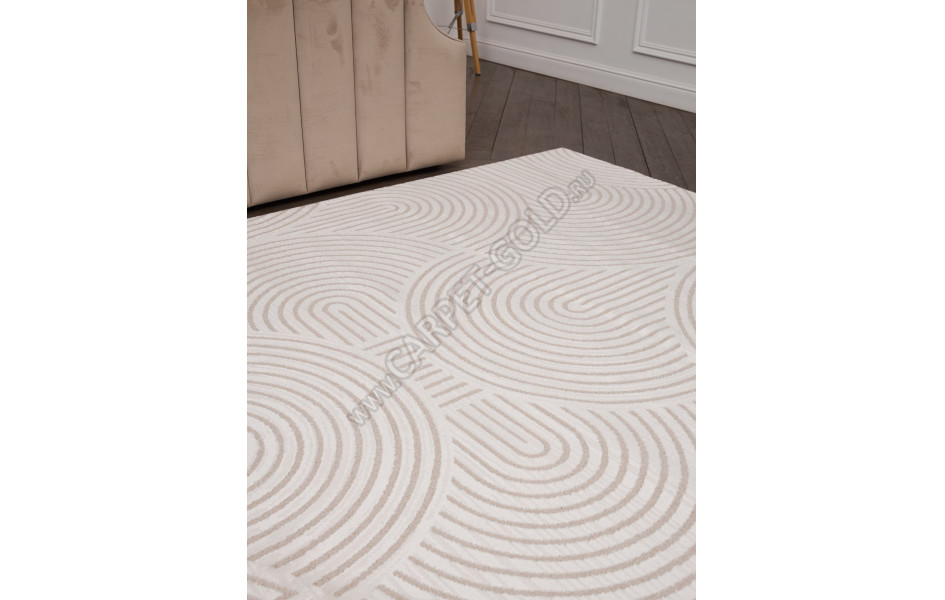 Ковер AC30 - CREAM - Прямоугольник - коллекция DIOS