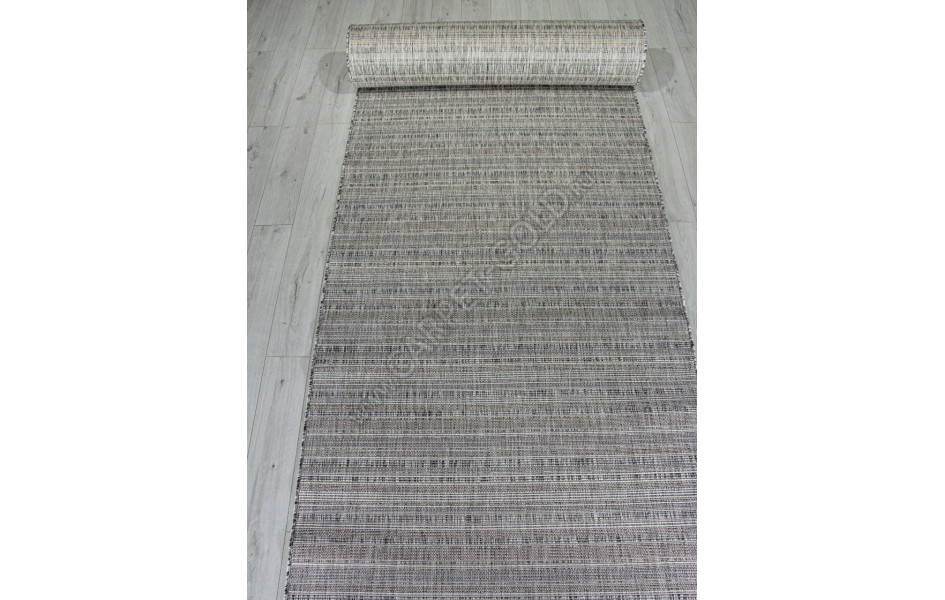 Ковер S146 - DARK GRAY - Дорожка - коллекция KAIR