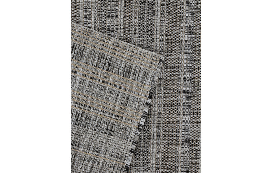 Ковер S146 - DARK GRAY - Дорожка - коллекция KAIR