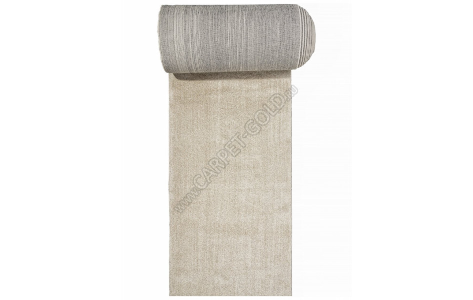 Ковер T600 - LIGHT BEIGE - Дорожка - коллекция SOFIA