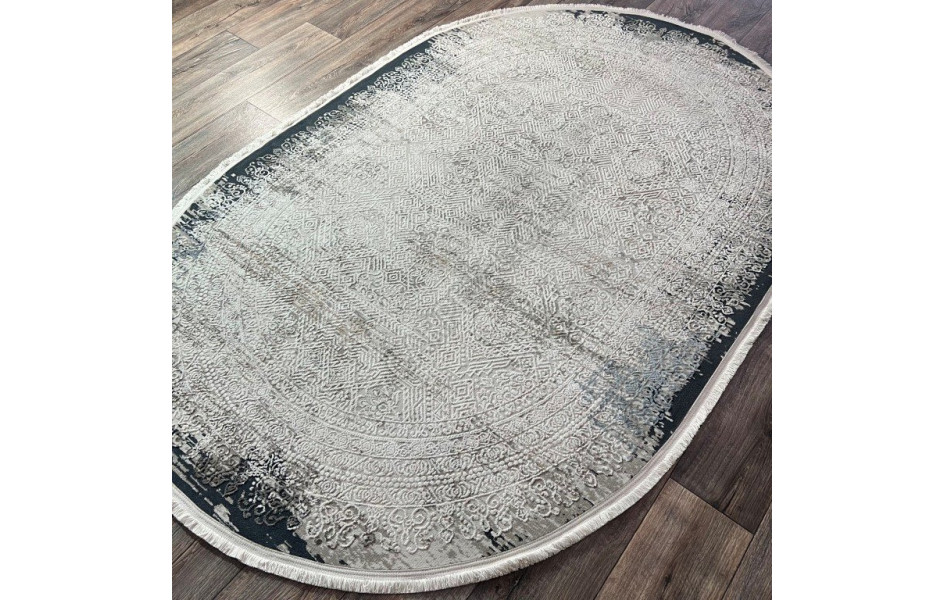 DECO 10135A NAVY-GREY овал