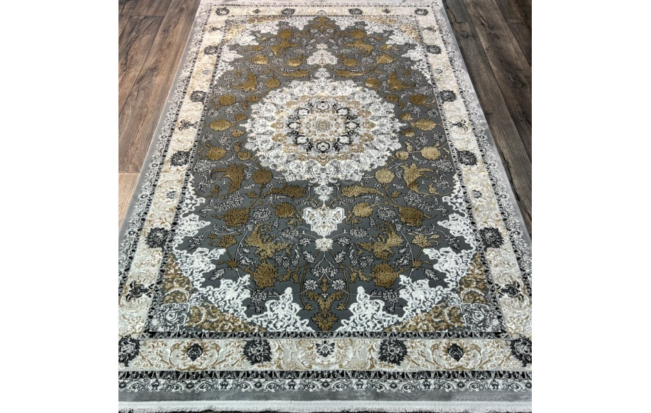 ISFAHAN 29026A BEIGE-GREY