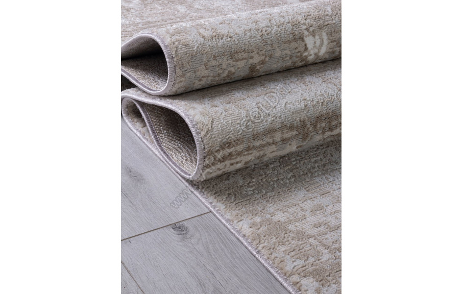 Ковер MP10 - BEIGE-NATURAL - Прямоугольник - коллекция SPRING