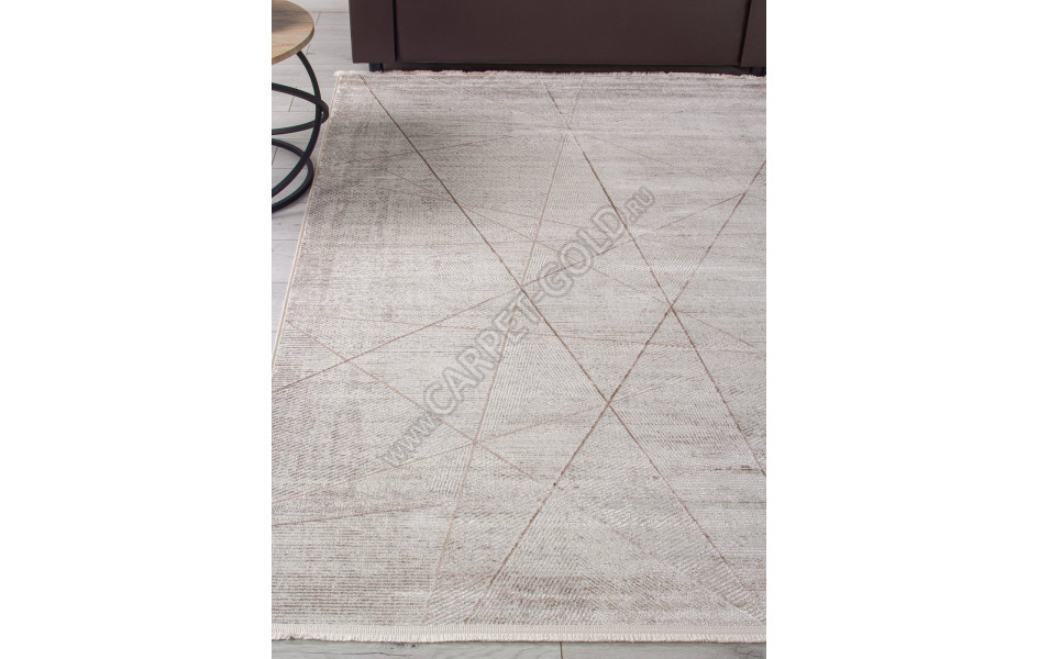 Ковер OC104A - CREAM / CREAM - Прямоугольник - коллекция OASIS