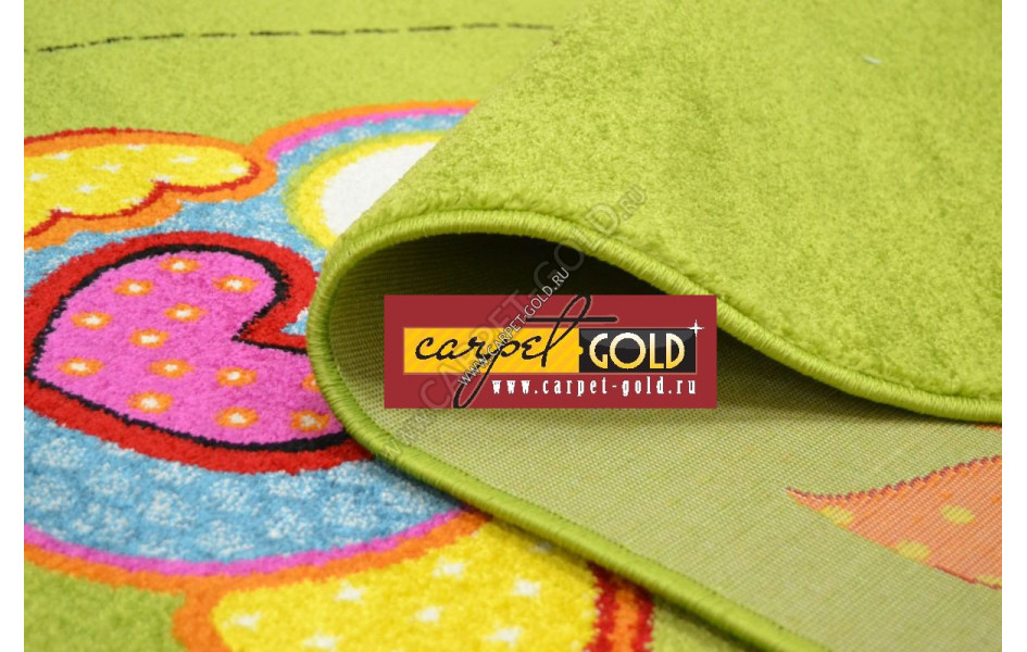Детский ковер Merinos CRYSTAL_2740_GREEN
