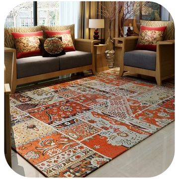 Винтажный ковер